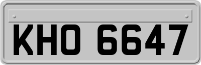 KHO6647