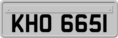 KHO6651