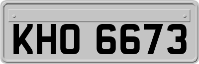 KHO6673