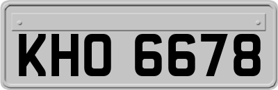 KHO6678