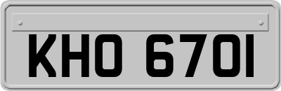 KHO6701