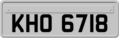 KHO6718