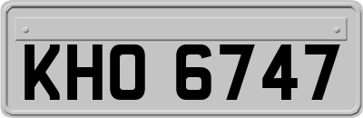 KHO6747