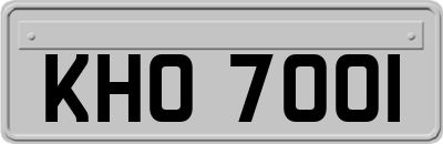 KHO7001