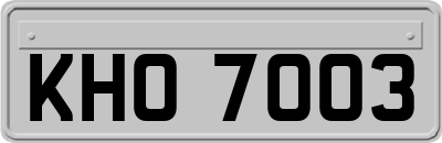 KHO7003