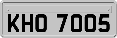 KHO7005