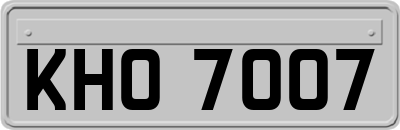 KHO7007