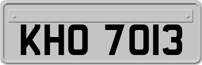 KHO7013