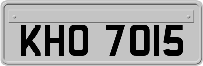 KHO7015