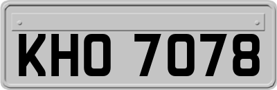 KHO7078