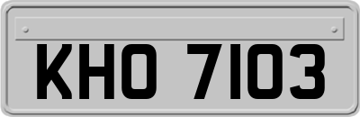 KHO7103