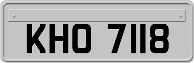 KHO7118