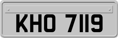KHO7119