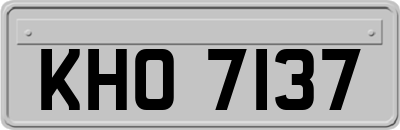 KHO7137