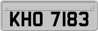 KHO7183