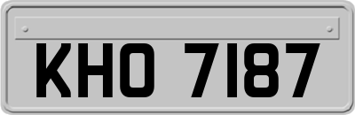 KHO7187