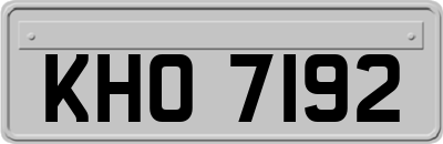 KHO7192