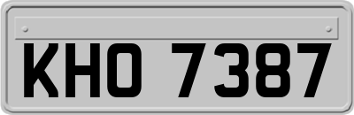 KHO7387