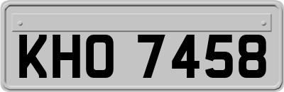 KHO7458