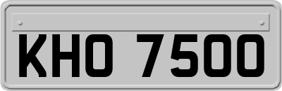 KHO7500
