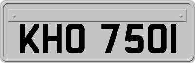 KHO7501
