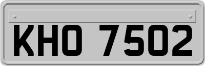 KHO7502