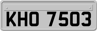 KHO7503