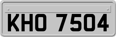 KHO7504