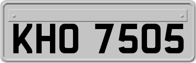 KHO7505