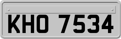 KHO7534