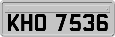 KHO7536