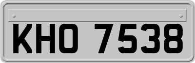 KHO7538