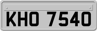 KHO7540