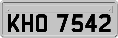 KHO7542