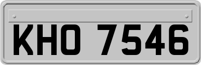 KHO7546