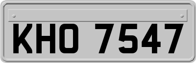 KHO7547