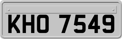 KHO7549