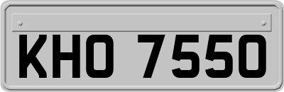 KHO7550
