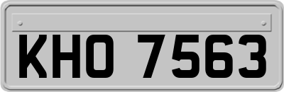 KHO7563