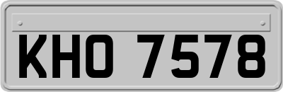KHO7578