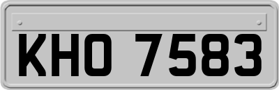 KHO7583