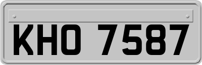 KHO7587