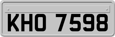 KHO7598
