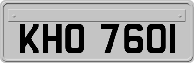 KHO7601