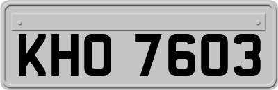 KHO7603