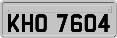 KHO7604