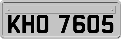 KHO7605