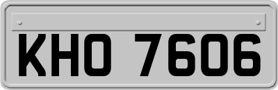 KHO7606