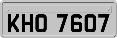 KHO7607
