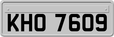 KHO7609